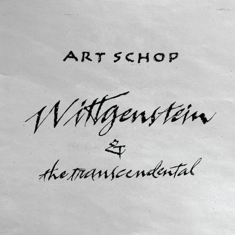 « Wittgenstein & the Transcendental  » au scalpel du rock : le pari fou d&rsquo;Art Schop