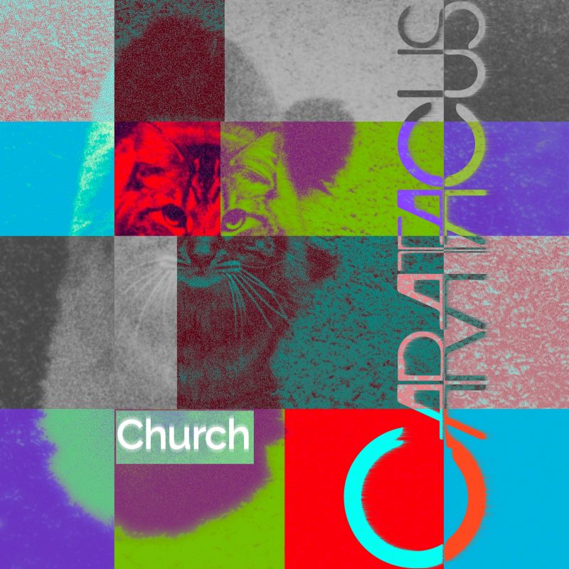 « Church » : Un voyage spatial à hauteur de félin signé Caratacus