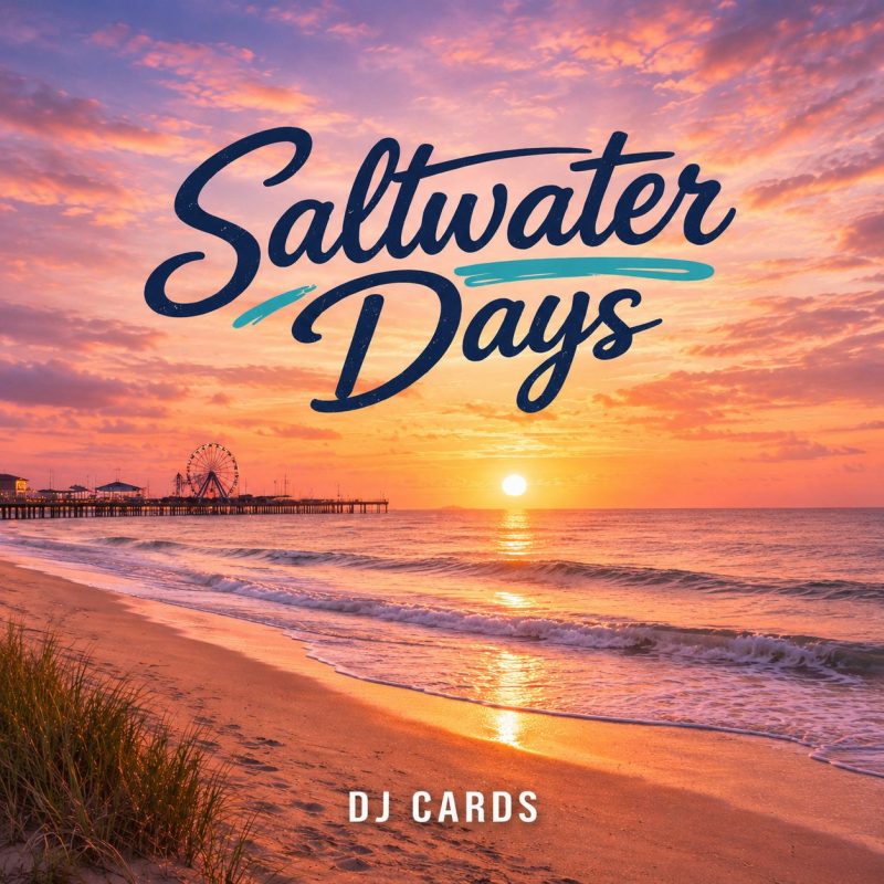 DJ Cards ravive l&rsquo;éclat des étés infinis avec « Saltwater Days »