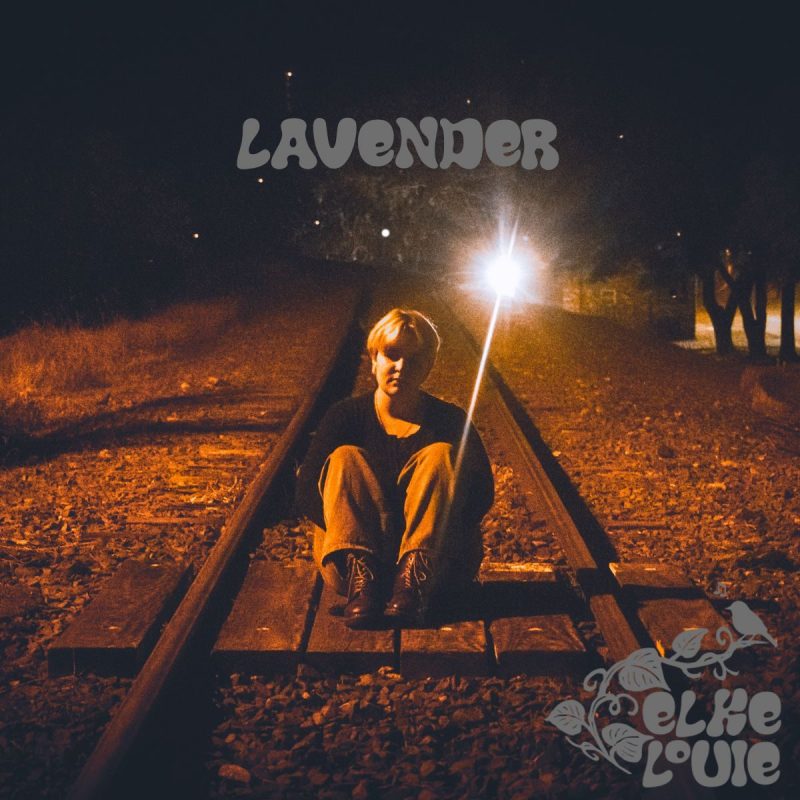 La délicate floraison folk d’Elke Louie avec son EP « Lavender « 