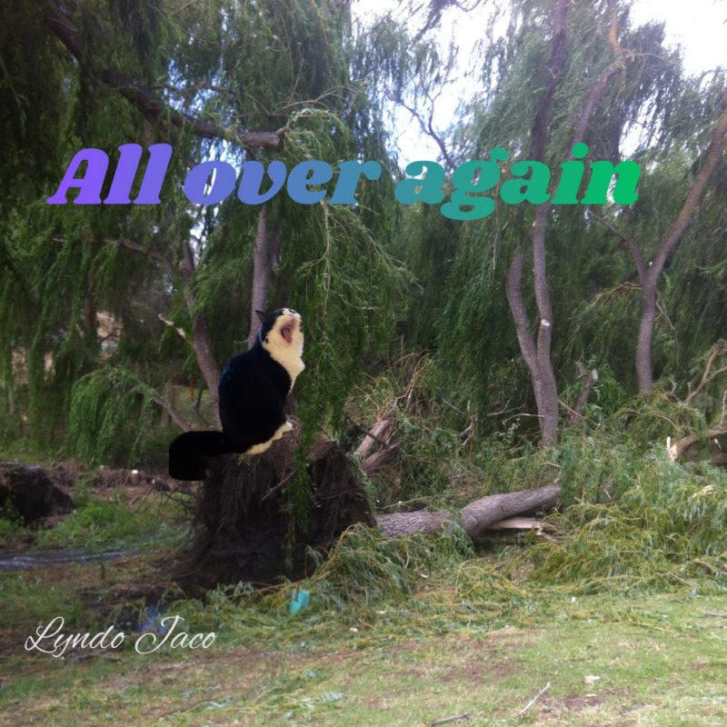 Lyndo Jaco : L’ivresse du recommencement avec son nouveau single « All over again »