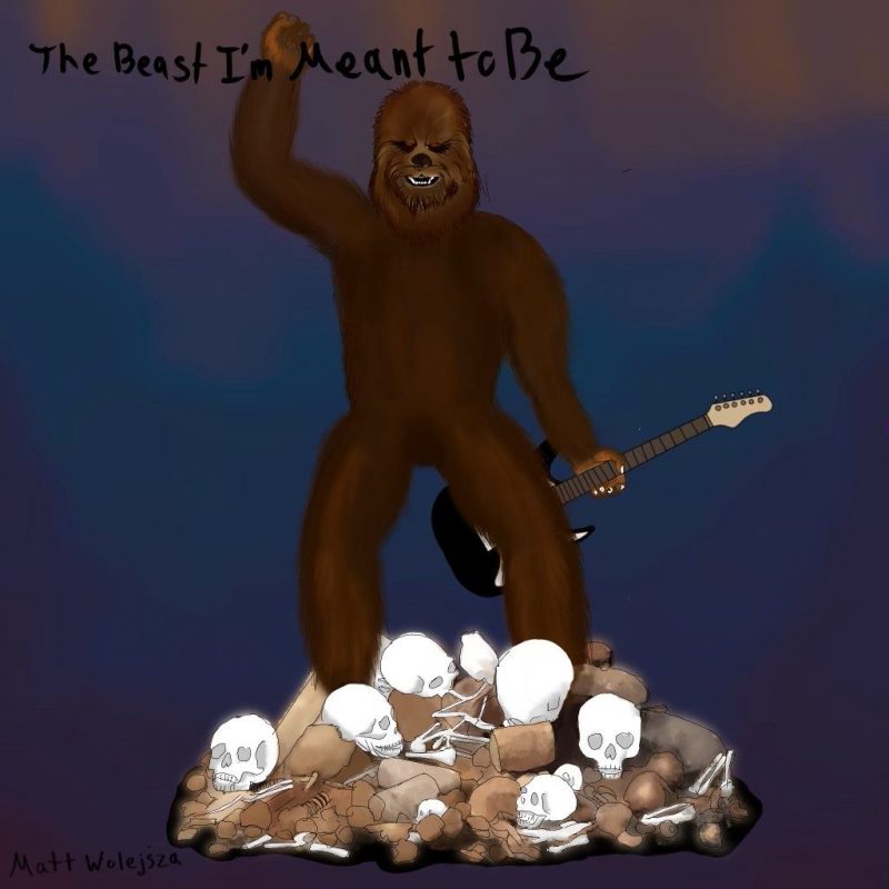 Matt Wolejsza forge sa résilience en métal avec « The Beast I&rsquo;m Meant to Be »