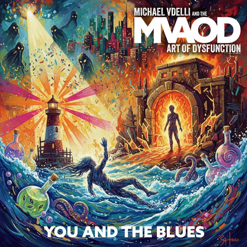 Quand Michael Vdelli et The Art Of Dysfunction réinventent l&rsquo;âme du blues avec « You And The Blues »