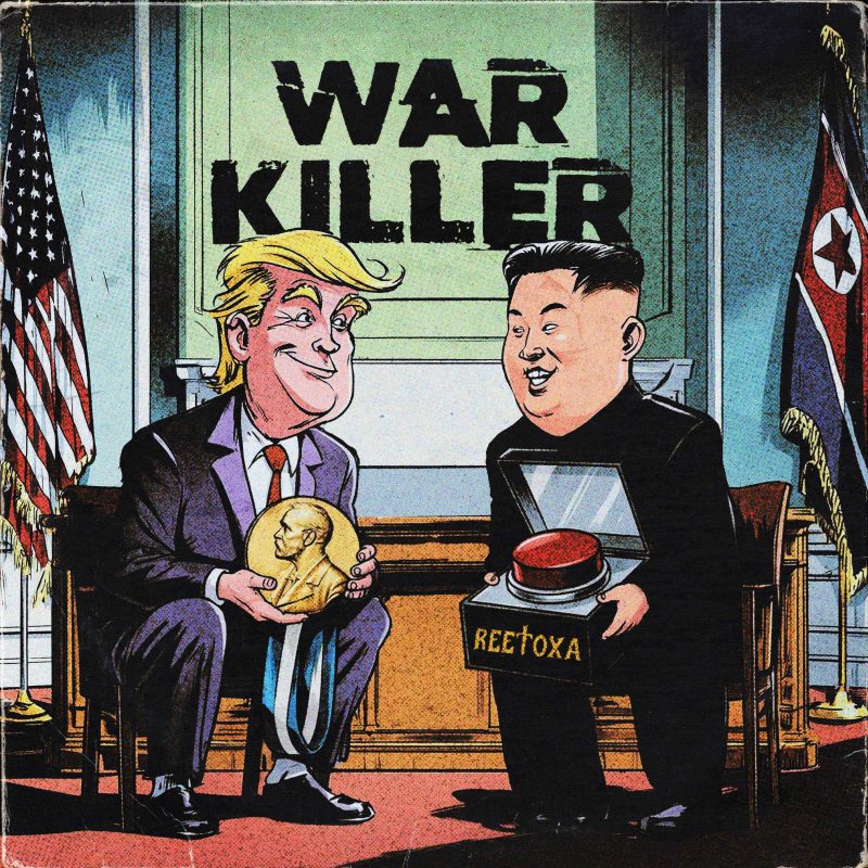Avec « War Killer », Reetoxa transforme la colère punk en manifeste pour l’unité