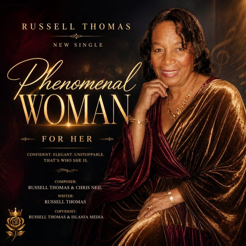Russell N Thomas brise le silence pour sa mère avec la chanson « Phenomenal Woman « 