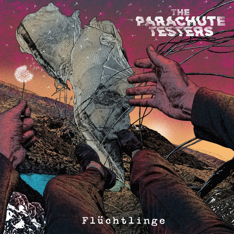 The Parachute Testers avec « Flüchtlinge » : L’odyssée de l’exil dans un souffle dream-folk