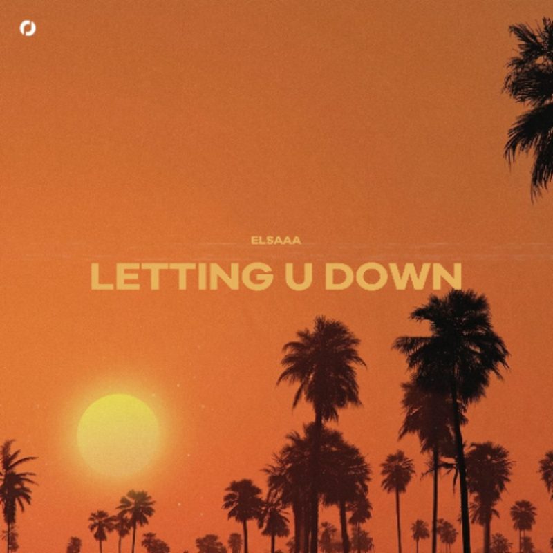 Elsaaa : L’éclat solaire d’une mélancolie estivale avec « letting u down »