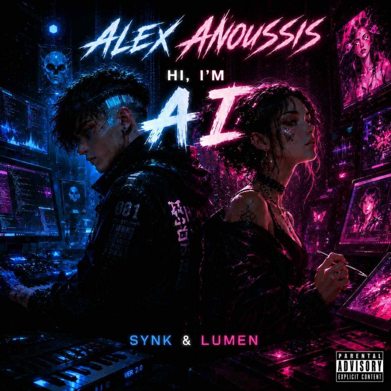 Quand l&rsquo;algorithme prend la plume : « Hi I&rsquo;m AI » d’Alex Anoussis