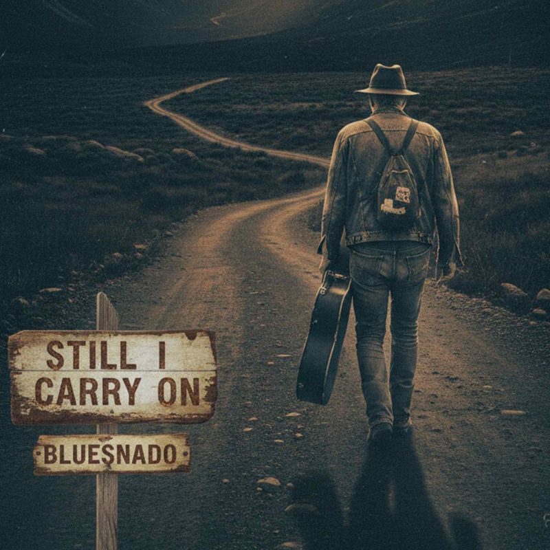 Bluesnado : la résilience du blues-rock dans un nouvel EP brut et mélodique intitulé « Still I Carry On »