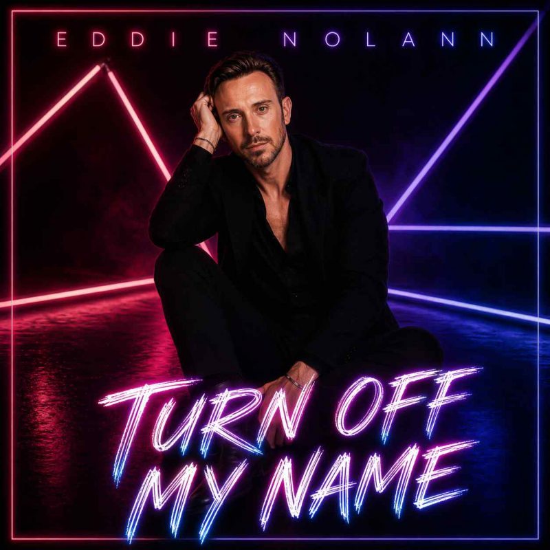 Eddie Nolann orchestre le paradoxe French Touch avec « Turn Off My Name »