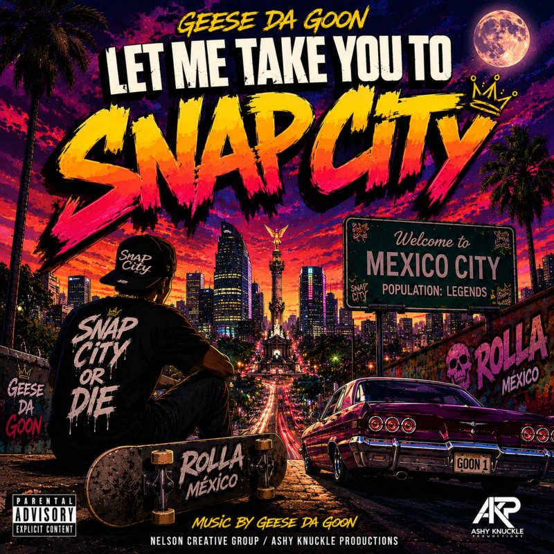 Geese Da Goon : L&rsquo;Essence de Snap City et de la Skate Music (Interview)