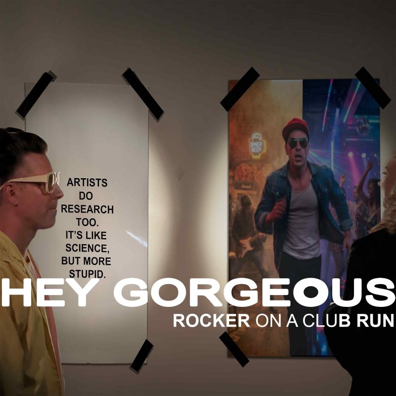 Hey Gorgeous : « Rocker on a Club Run », l&rsquo;hybride fiévreux des nuits montréalaises