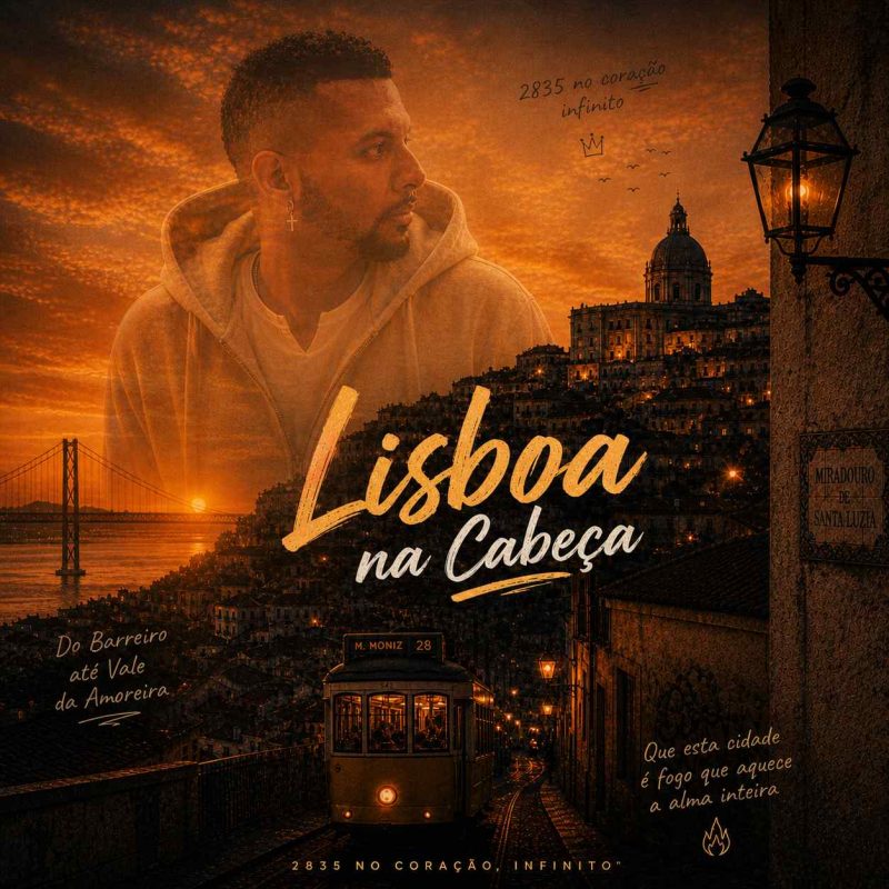 « Lisboa na Cabeça » : L&rsquo;hymne bilingue de Ïgor à écouter sans plus attendre