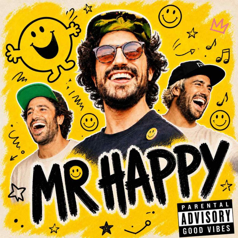 Leon Rhymes et l’odyssée lumineuse de « Mr. Happy »