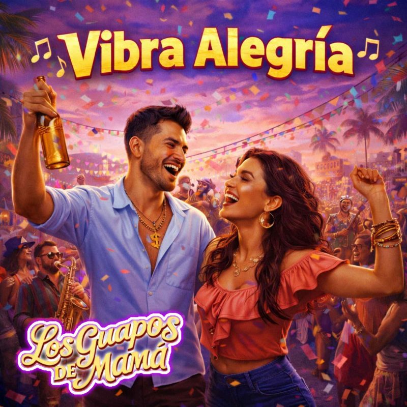 L&rsquo;onde de choc radieuse de Los Guapos de Mamá intitulé « Vibra Alegria »