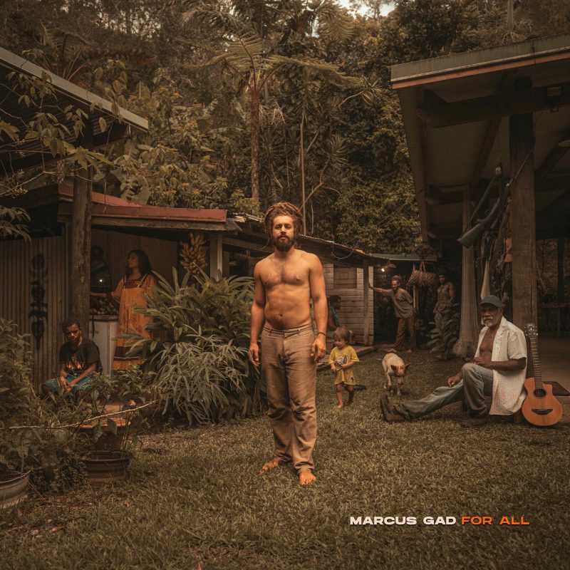 Marcus Gad : Le souffle sacré du Reggae Revival avec « For All »