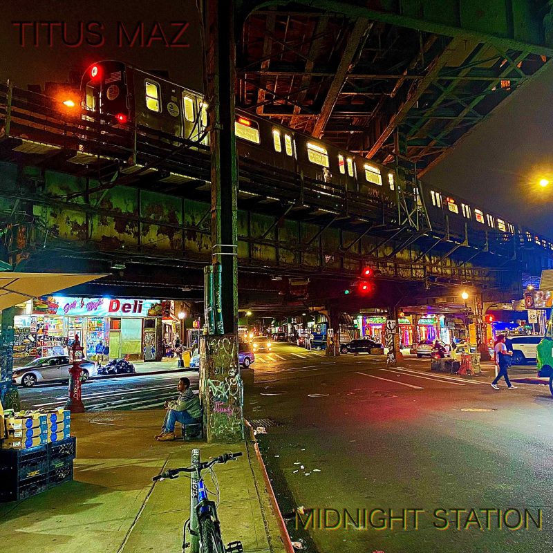 Voyage au bout de la nuit avec « Midnight Station » de Titus Maz