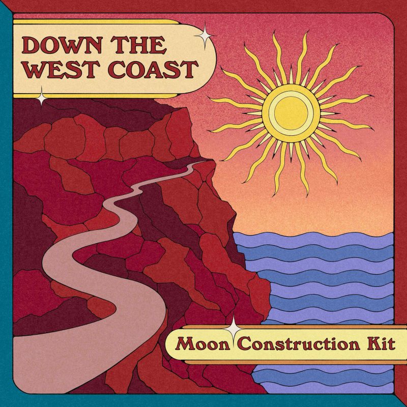 Moon Construction Kit : Un road-trip psychédélique en plein âge d’or avec « Down the West Coast »