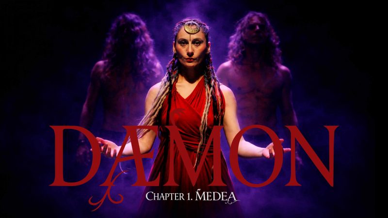Nicoorion & Bruno de la Vega : Le rituel hypnotique de « DÆMON »