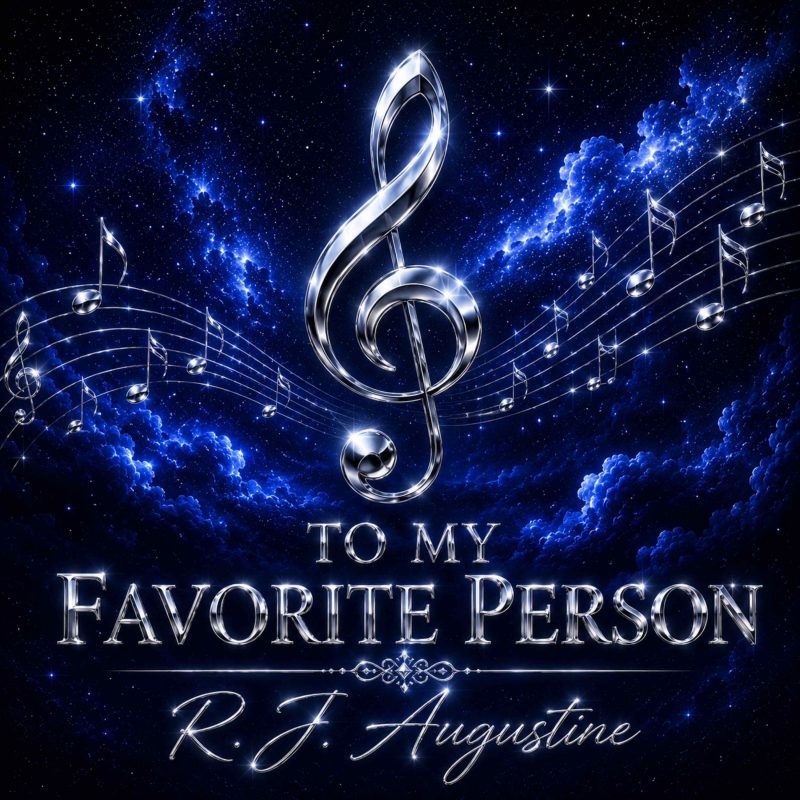 R.J. Augustine : La sincérité brute au cœur d&rsquo;un premier album intitulé « To My Favorite Person « 