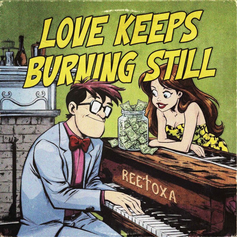 ReeToxA sublime la rupture avec le bouleversant « Love Keeps Burning Still »
