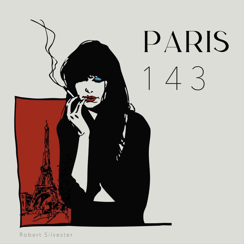 Robert Silvester Éclaire la Nuit avec « Paris 143 »