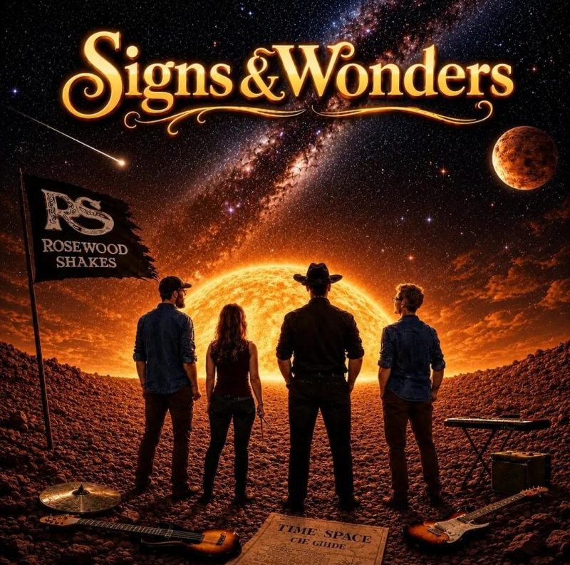 Rosewood Shakes : La quête d&rsquo;absolu au cœur de l&rsquo;album « Signs & Wonders »