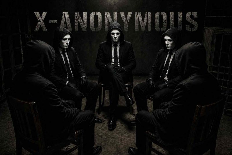 X-ANONYMOUS : L’insurrection sonore de « CLAIM IT ALL »