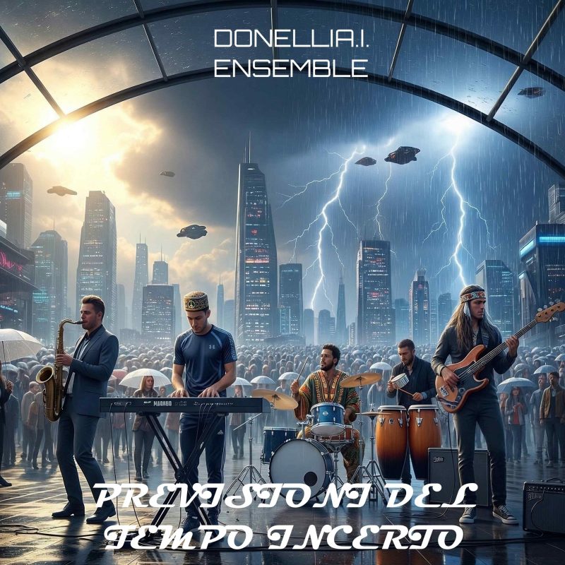 DONELLI A.I. ENSEMBLE : quand le jazz dialogue avec l&rsquo;intelligence artificielle