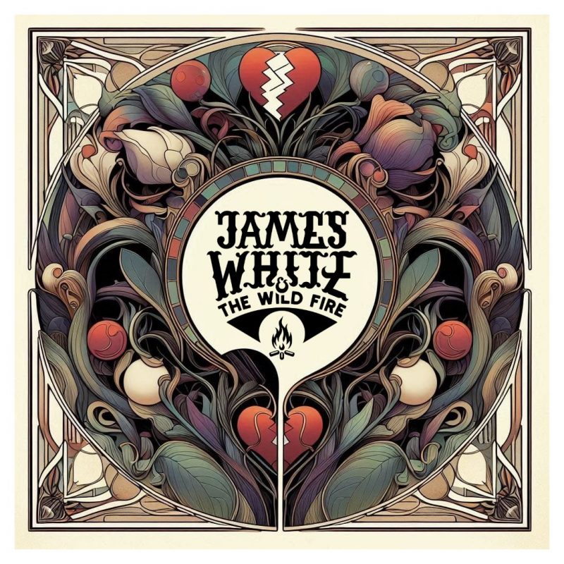 La métamorphose brute de James White & The Wild Fire avec son EP « How To Replace Anxiety With A Broken Heart « 