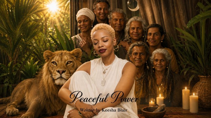 « Peaceful Power » : L&rsquo;hymne à la réconciliation intérieure de Keesha Blair
