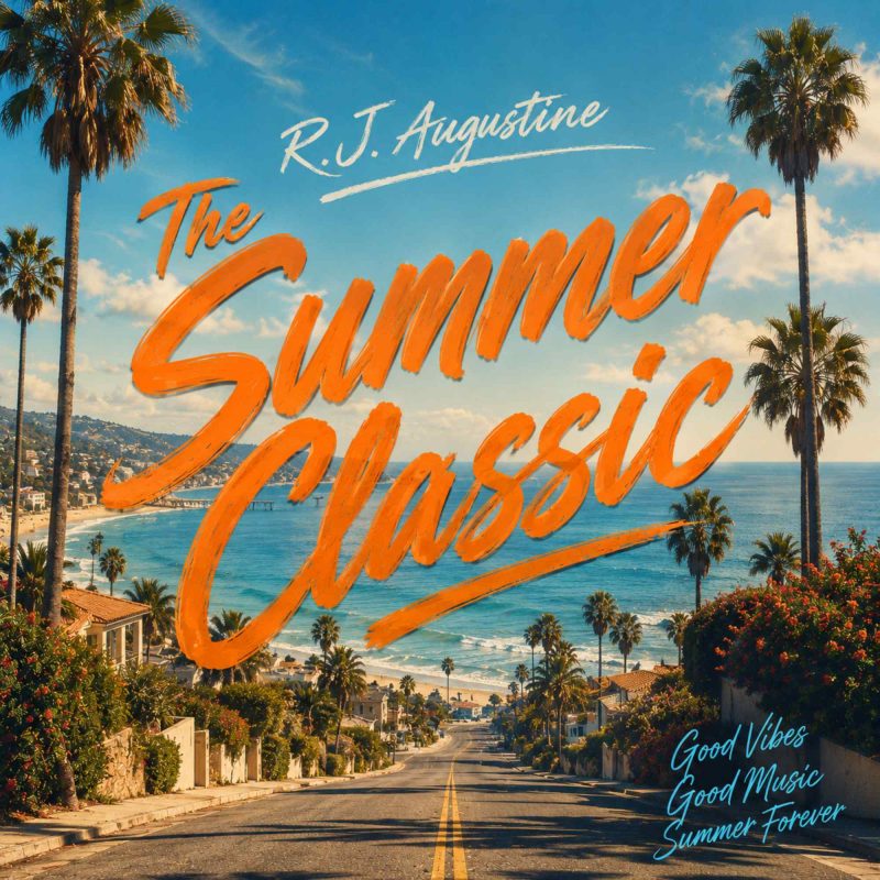 R.J. Augustine dévoile « The Summer Classic  » : La bande-son solaire de votre été