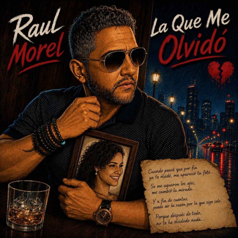 Raul Morel : L&rsquo;audace du crossover salsa avec « La Que Me Olvidó »