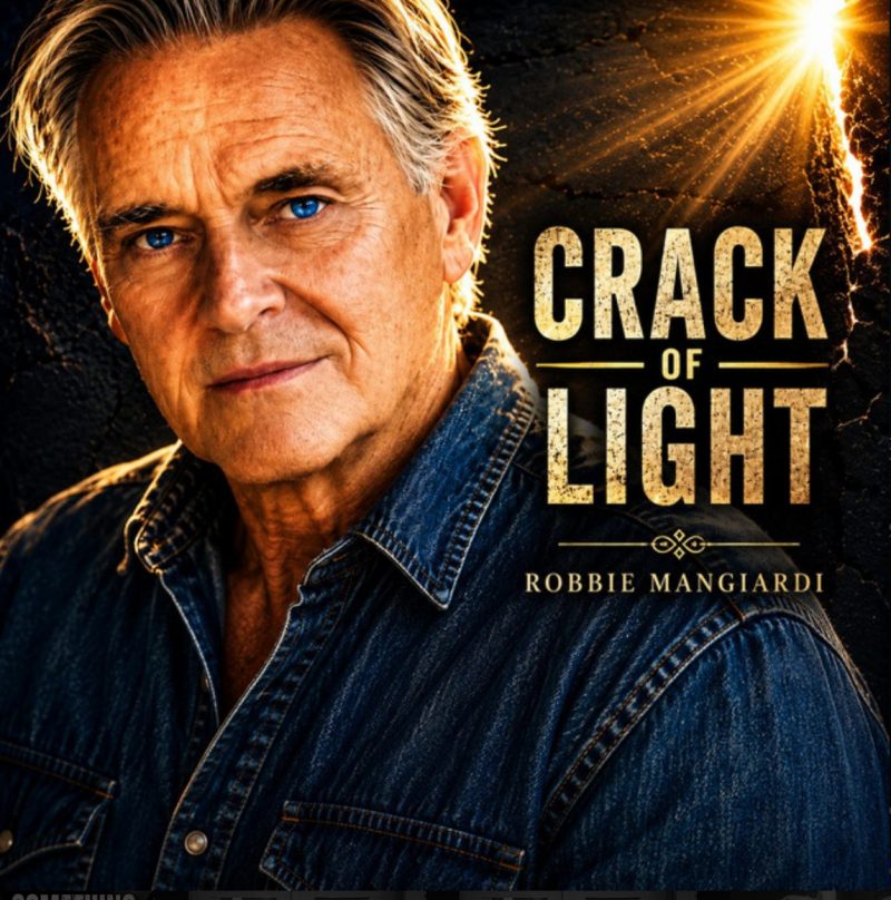 Robbie Mangiardi : L&rsquo;introspection poignante de « Crack of Light »