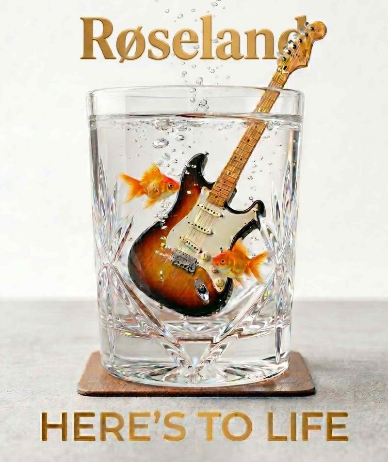 L’Épopée temporelle de Røseland : un hymne suspendu dans le temps avec « Here&rsquo;s to life »