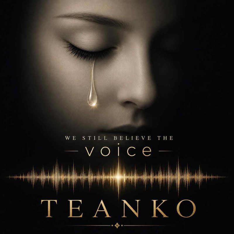 TEANKO interroge l&rsquo;âme de l’IA avec « We Still Believe the Voice »