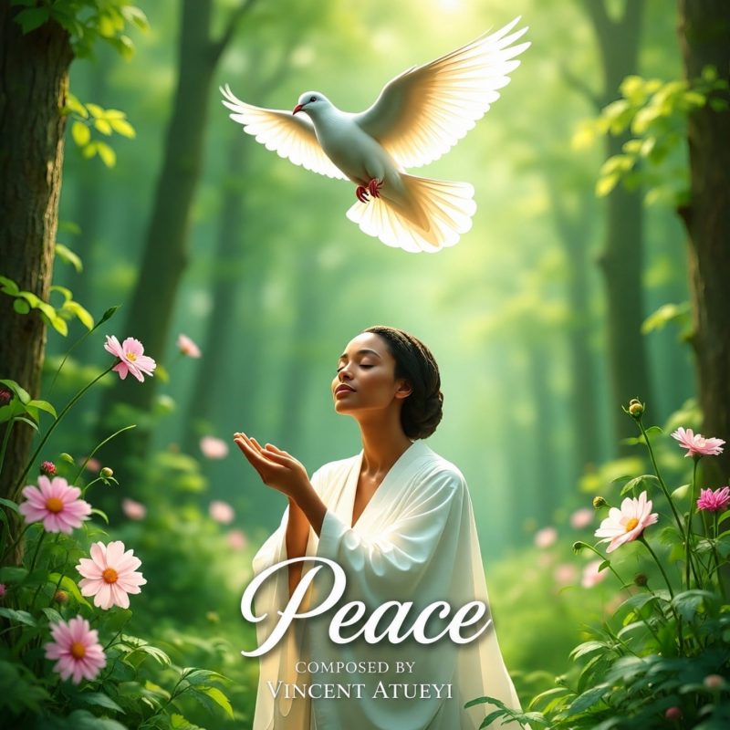Entre prière et mélodie : « Peace », l&rsquo;œuvre la plus intime et bouleversée de Vincent