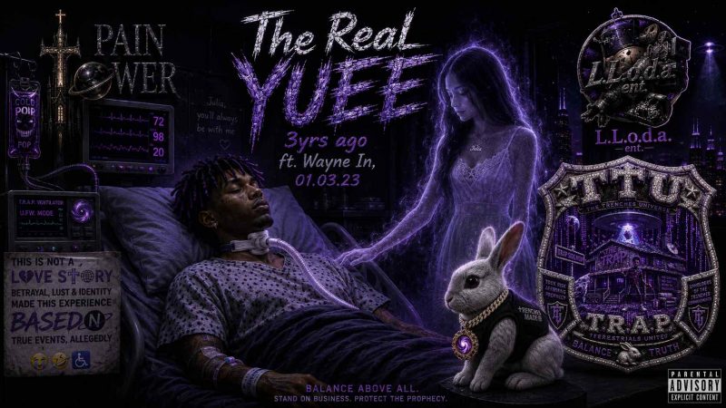 Yung Yuee : La résilience gravée dans le temps avec « The Real Yuee « 