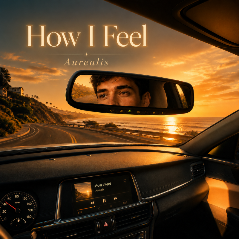 « How I Feel  » : quand Aurealis fait battre nos cœurs en mode synthpop