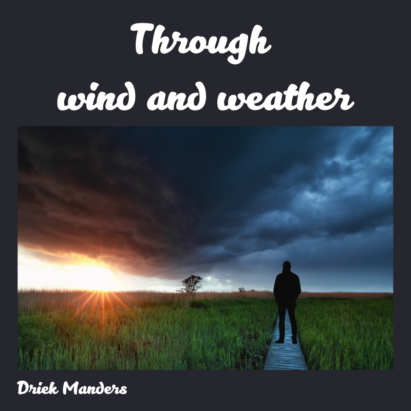 Les tempêtes intimes de Driek Manders avec son album « Through wind and weather »