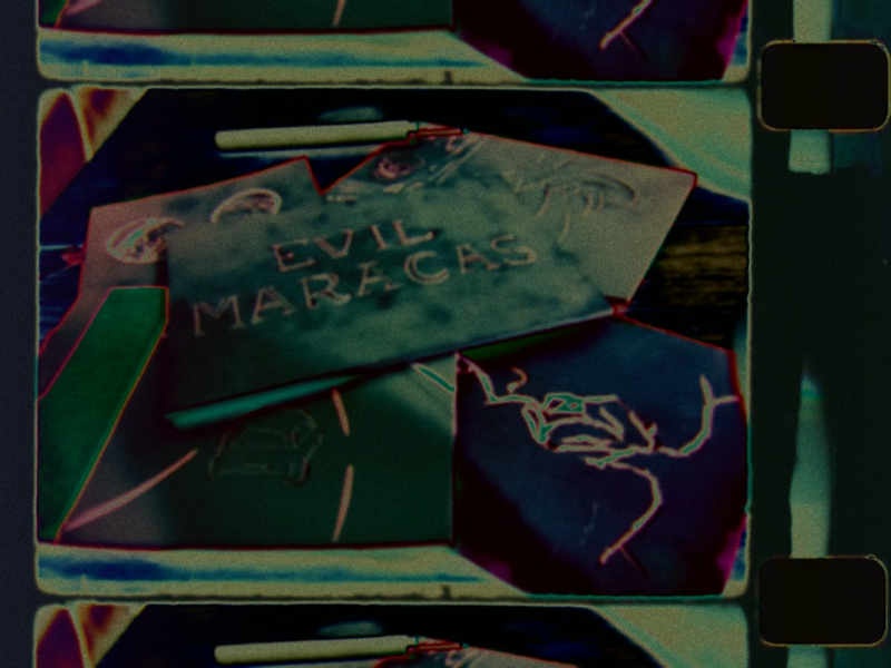 La dévotion toxique d’Evil Maracas avec la chanson « Madreselvas »