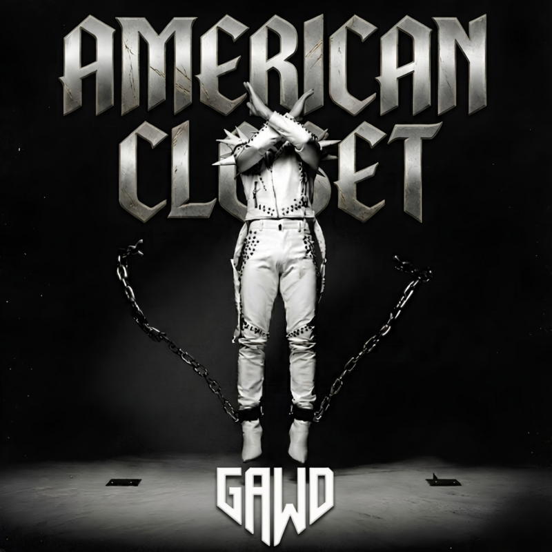 GAWD dévoile l&rsquo;album « American Closet  » : L&rsquo;onde de choc industrielle qui dynamite le pop-art moderne