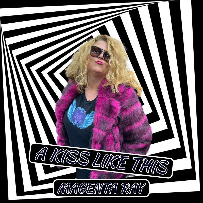 Le vertige de l&rsquo;instant : quand Magenta Ray électrise la dark-pop avec « A Kiss Like This »