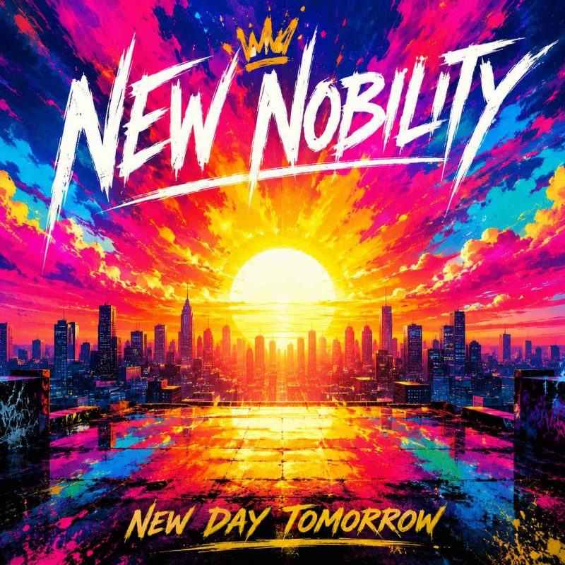 L’utopie connectée de New Nobility avec l&rsquo;album « New Day Tomorrow  « 