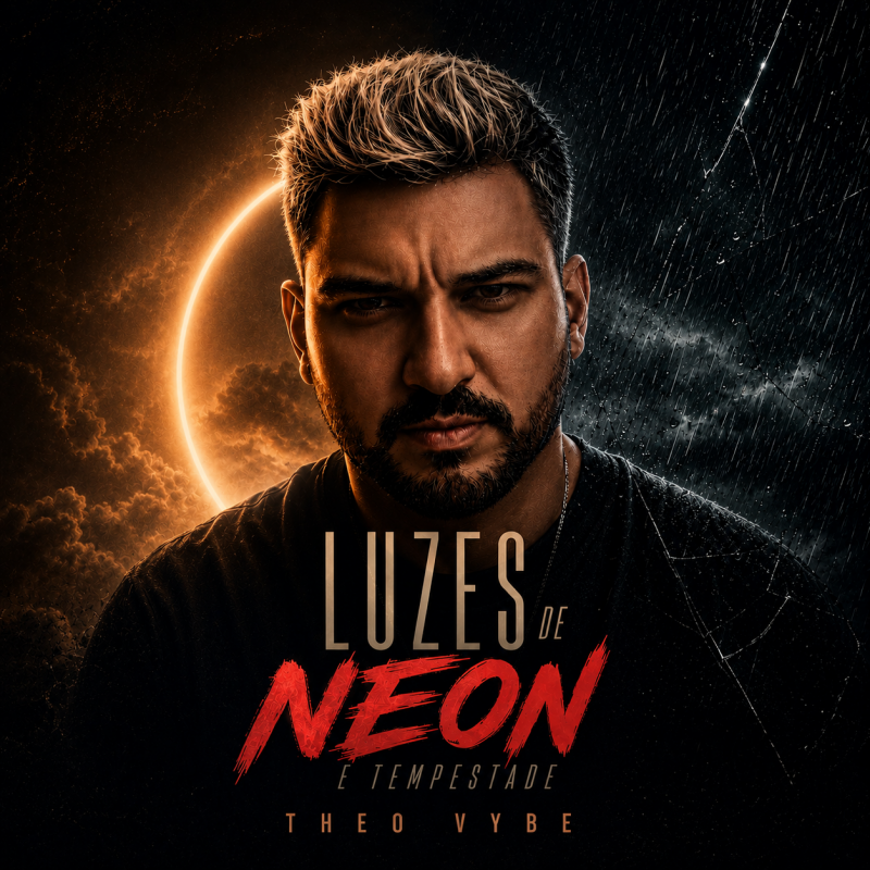TheoVYBE éclaire l’ombre avec « Luzes de Neon e Tempestade »