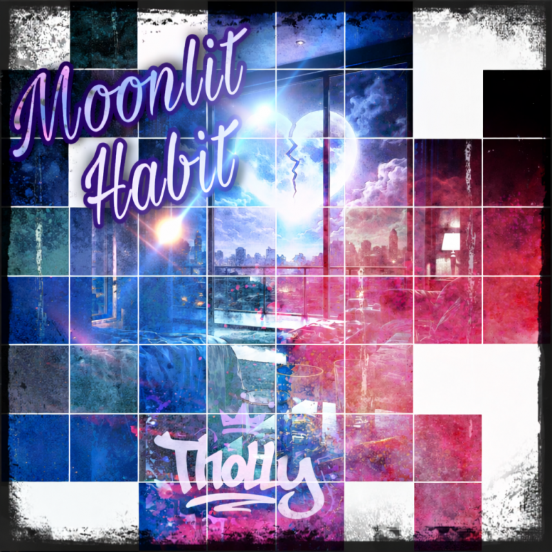 Tholly : La thérapie nocturne de « Moonlit Habit »