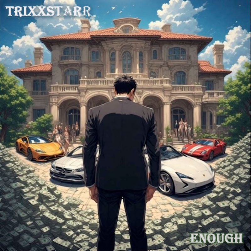 TrixxStarr et l’illusion du paraître : le vertige organique de « Enough »