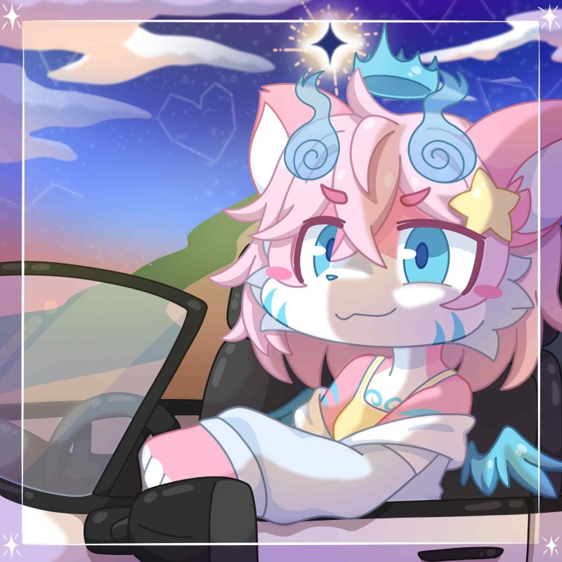 Driving Into Starlight : L&rsquo;odyssée nocturne et lumineuse de YamikaDesu