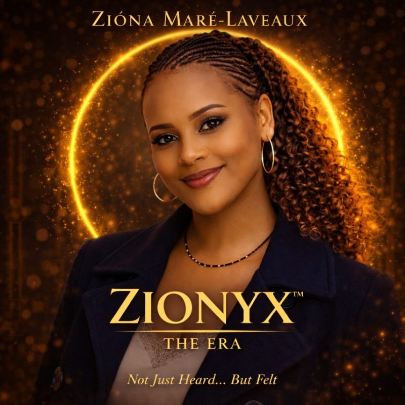Zióna Maré-Laveaux Redéfinit le Son Global avec « FLOW | ZIONYX – THE ERA »
