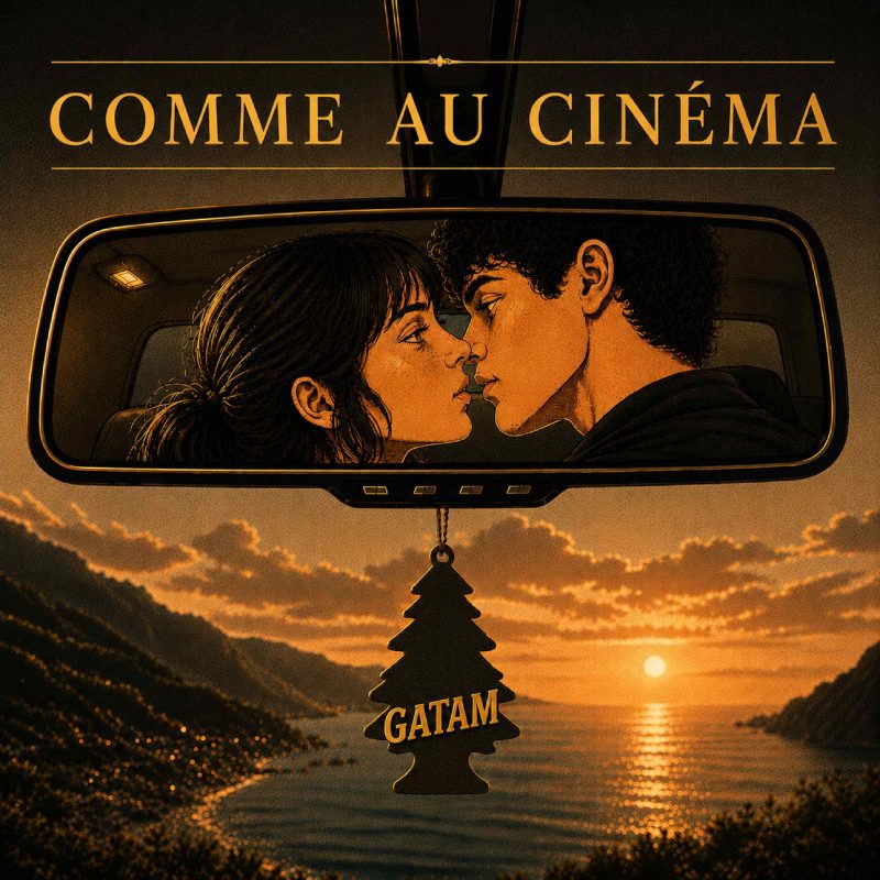Gatam dévoile « Comme au cinéma  » : l’éclat nostalgique d&rsquo;une French Riviera pop